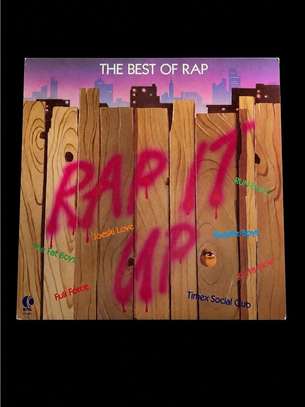 The Best Of Rap LP Vinyl Record